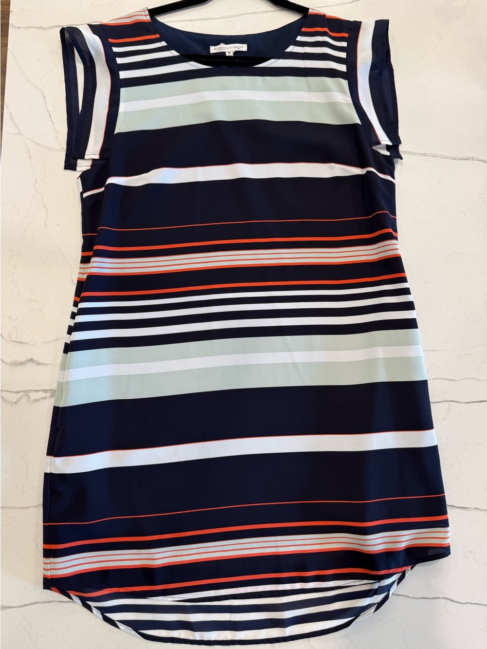 Rebecca Minkoff Striped Dress, Size M, Like New